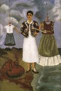 Frida Kahlo Injured heart china oil painting reproduction